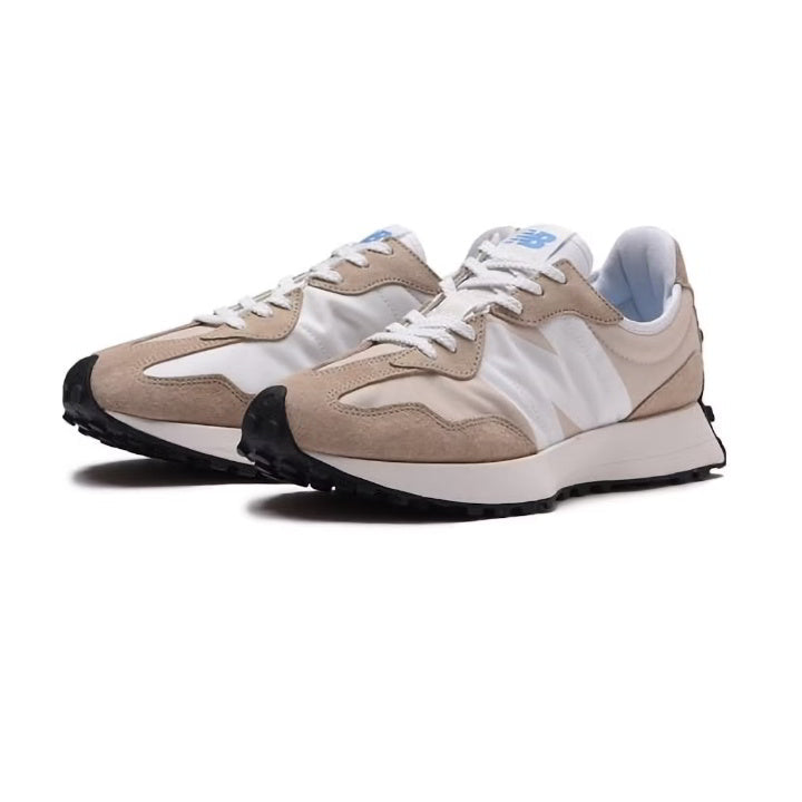 NEW BALANCE 327 BEIGE WHITE