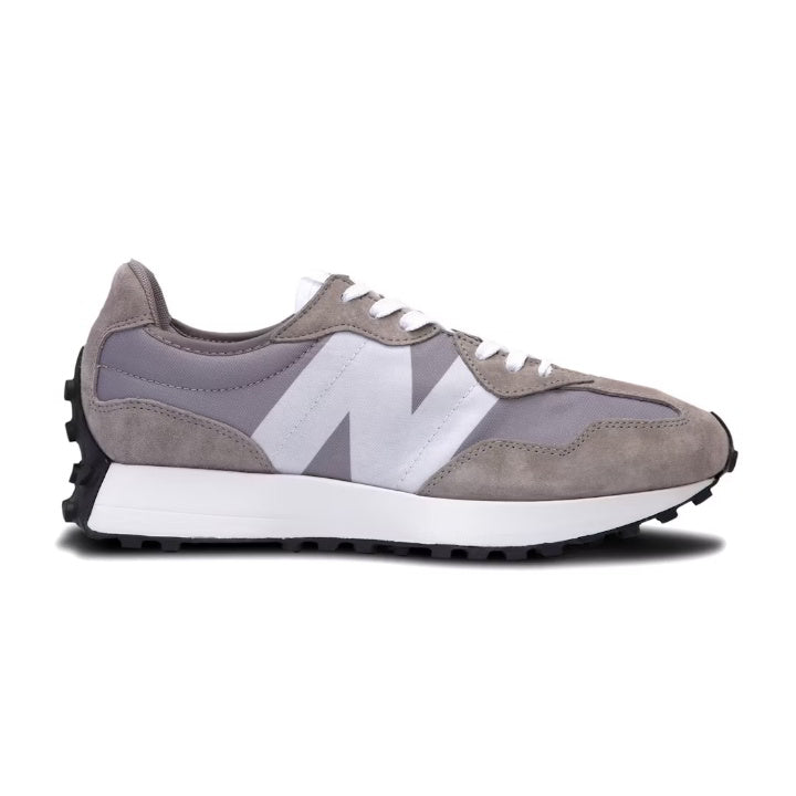 NEW BALANCE 327 GREY COOL GREY WHITE