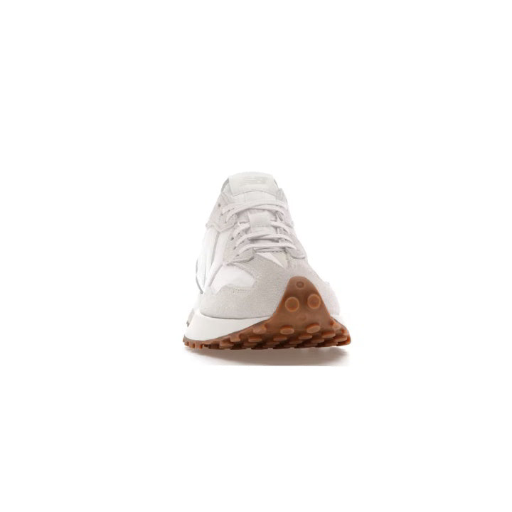 NEW BALANCE 327 BEIGE WHITE GUM PINK