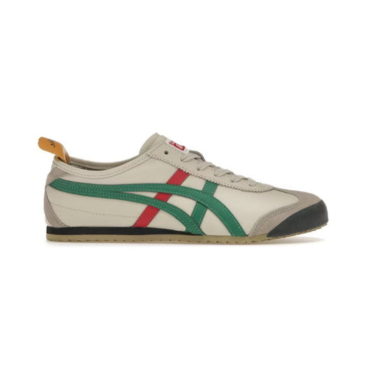 ONITSUKA TIGER MEXICO 66 BIRCH GREEN RED YELLOW