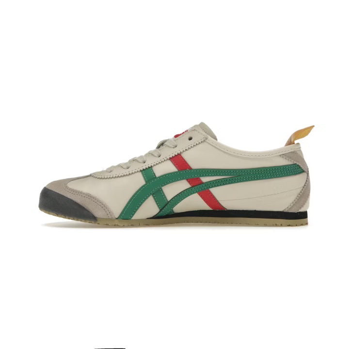 ONITSUKA TIGER MEXICO 66 BIRCH GREEN RED YELLOW