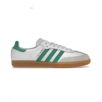ADIDAS SAMBA OG SPORTY & RICH WHITE GREEN