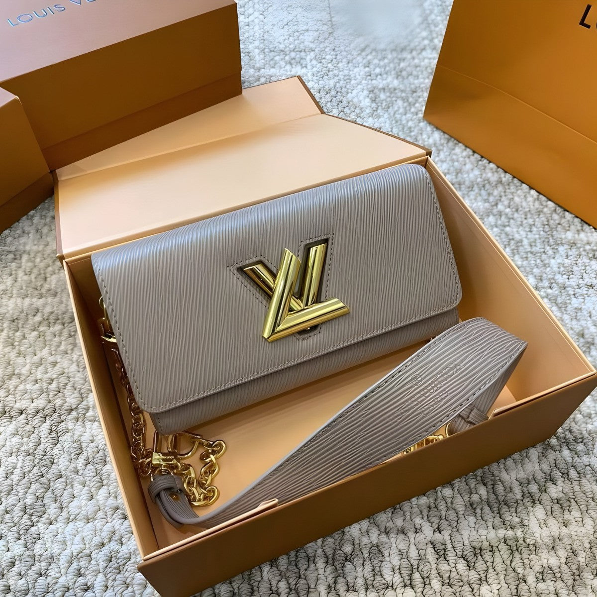 LOUIS VUITTON TWIST PM BAG