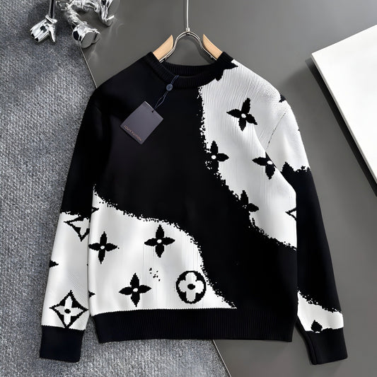 LOUIS VUITTON MEN'S SWEATER