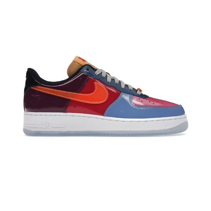 NIKE AIR FORCE 1 LOW SP UNDEFEATED MULTI-PATENT TOTAL ORANGE