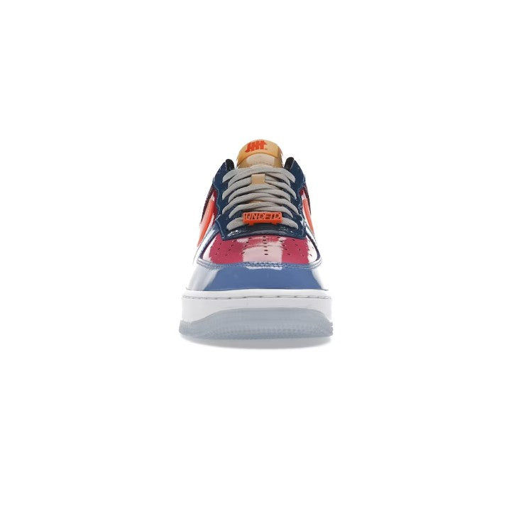 NIKE AIR FORCE 1 LOW SP UNDEFEATED MULTI-PATENT TOTAL ORANGE