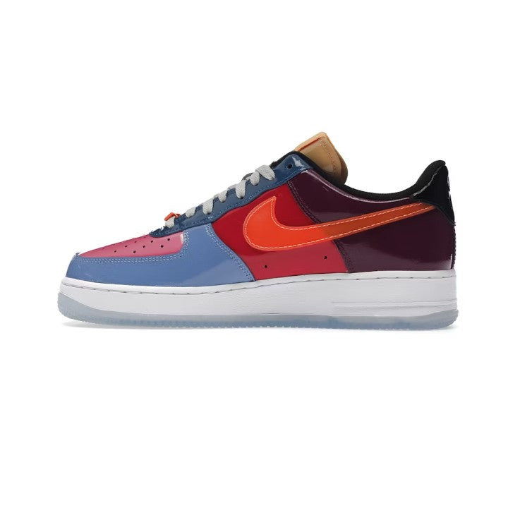 NIKE AIR FORCE 1 LOW SP UNDEFEATED MULTI-PATENT TOTAL ORANGE