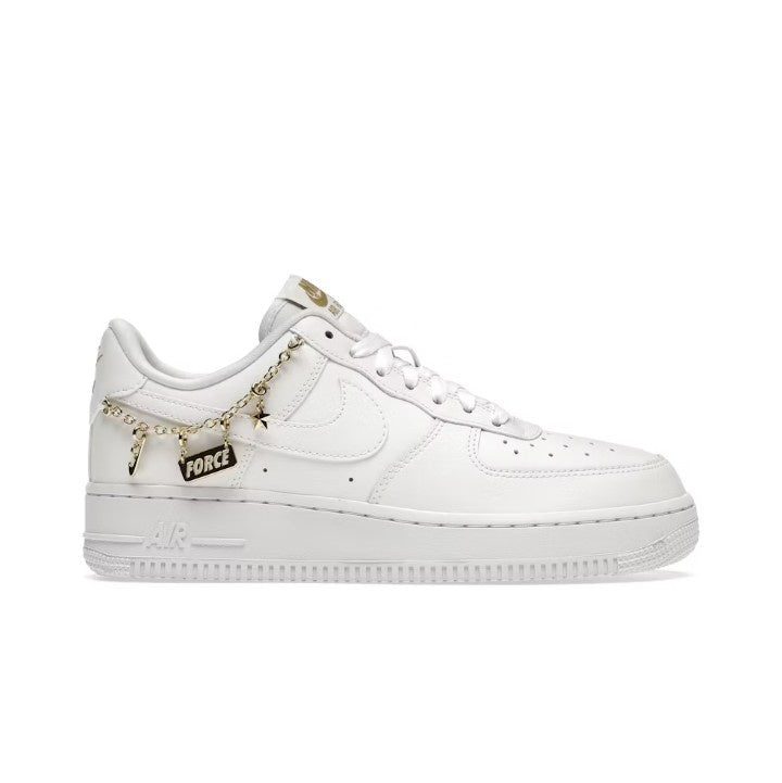 NIKE AIR FORCE 1 LOW LX WHITE PENDANT