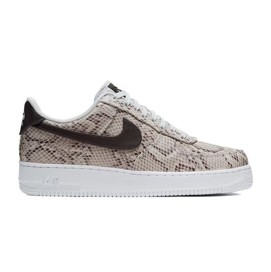 NIKE AIR FORCE 1 LOW SNAKESKIN PACK GREY