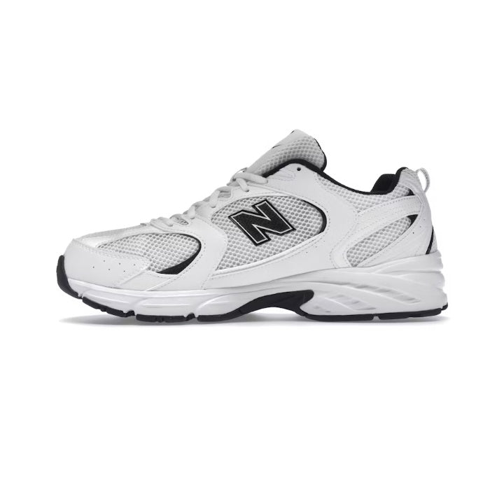 NEW BALANCE 530 WHITE BLACK DETAILS