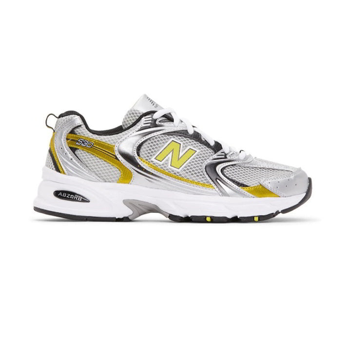 New Balance 530 Retro 'Silver Yellow