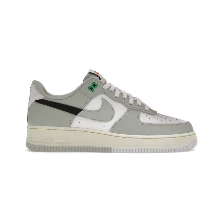 NIKE AIR FORCE 1 LOW '07 LV8 SPLIT LIGHT SILVERLAST SALE