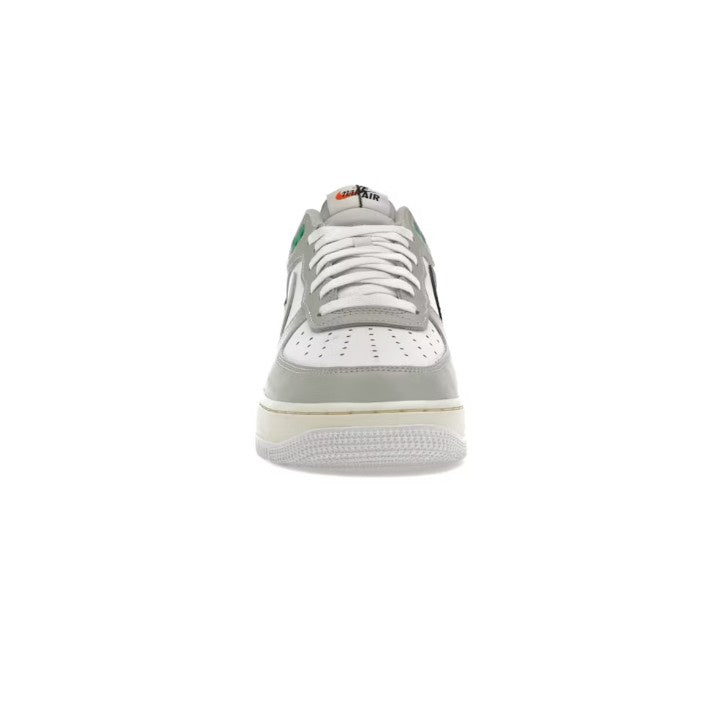 NIKE AIR FORCE 1 LOW '07 LV8 SPLIT LIGHT SILVERLAST SALE