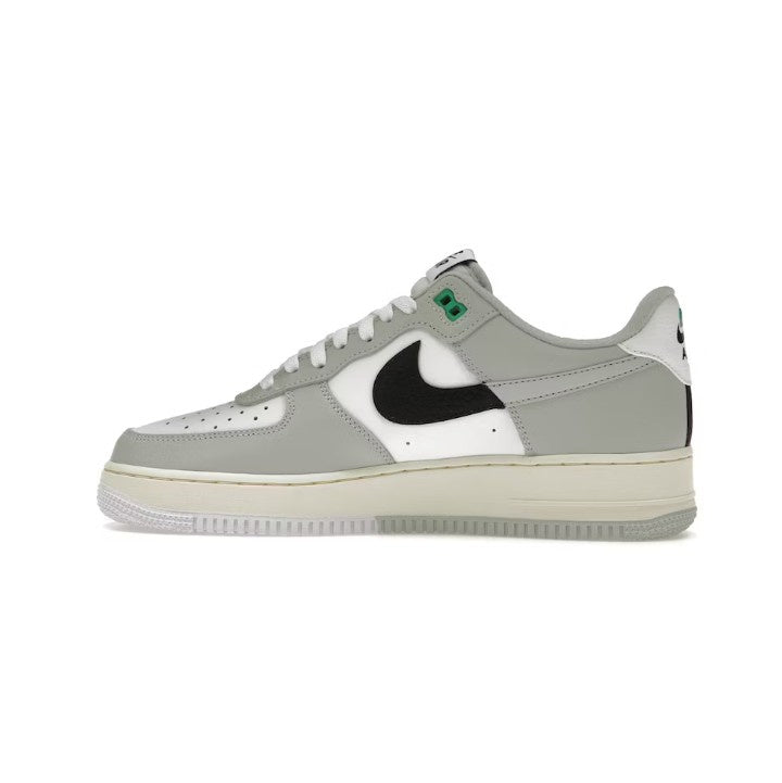 NIKE AIR FORCE 1 LOW '07 LV8 SPLIT LIGHT SILVERLAST SALE