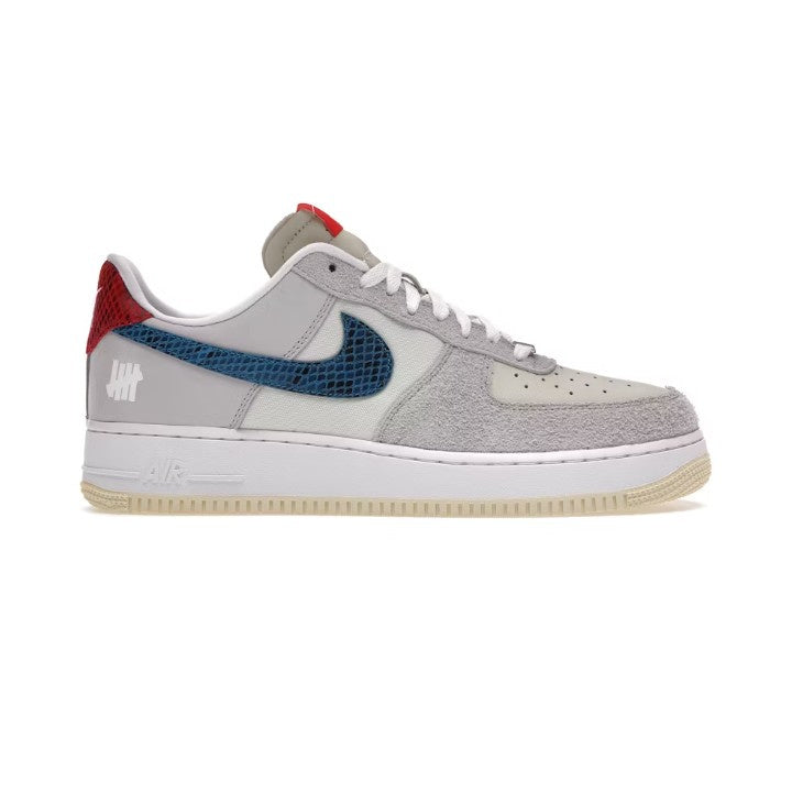 NIKE AIR FORCE 1 LOW SP UNDEFEATED 5 ON IT DUNK VS. AF1