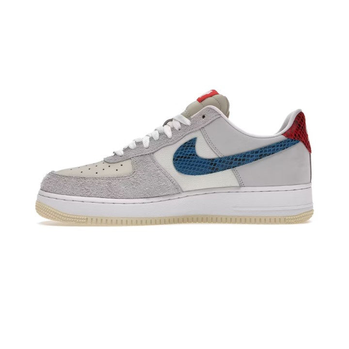 NIKE AIR FORCE 1 LOW SP UNDEFEATED 5 ON IT DUNK VS. AF1