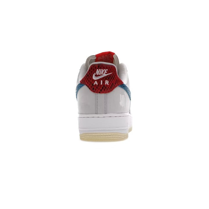 NIKE AIR FORCE 1 LOW SP UNDEFEATED 5 ON IT DUNK VS. AF1