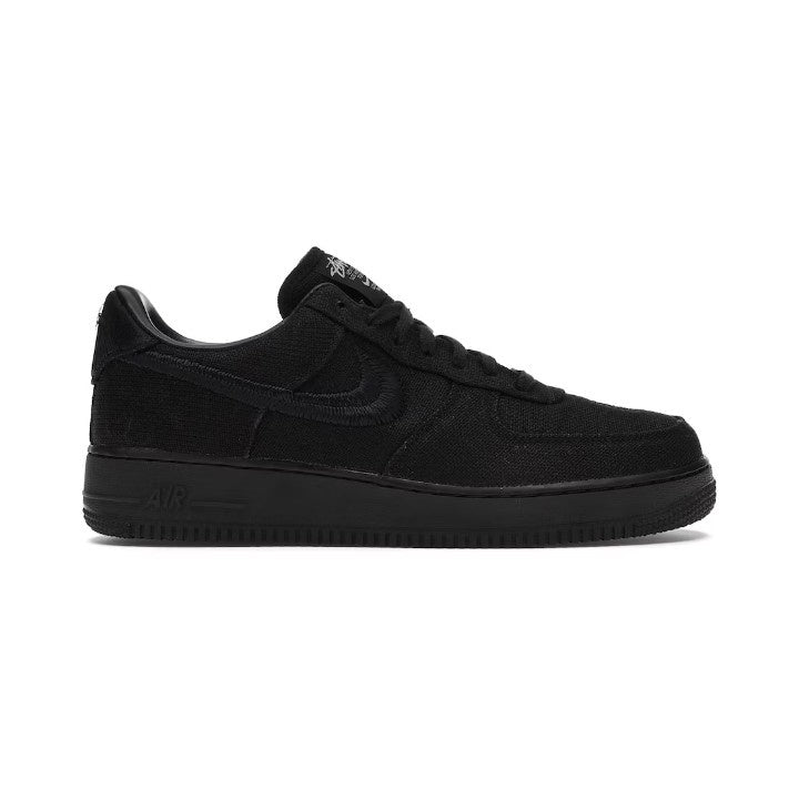 NIKE AIR FORCE 1 LOW STUSSY BLACK