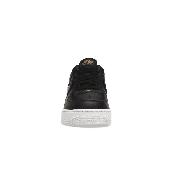 NIKE AIR FORCE 1 LOW '07 BLACK METALIC GOLD