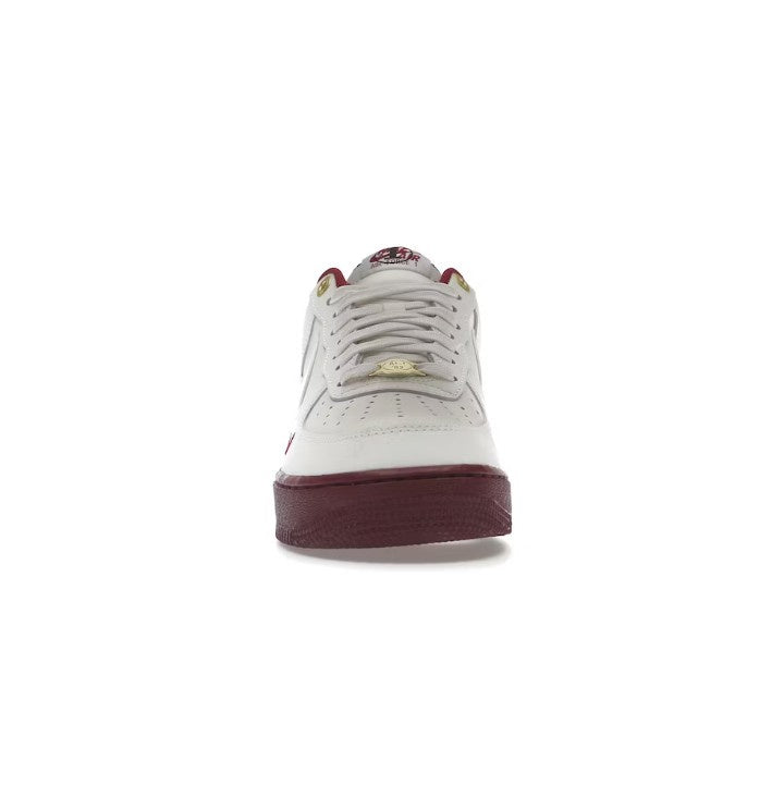 NIKE AIR FORCE 1 LOW '07 SE 40TH ANNIVERSARY EDITION SAIL TEAM RED (WOMEN'S)