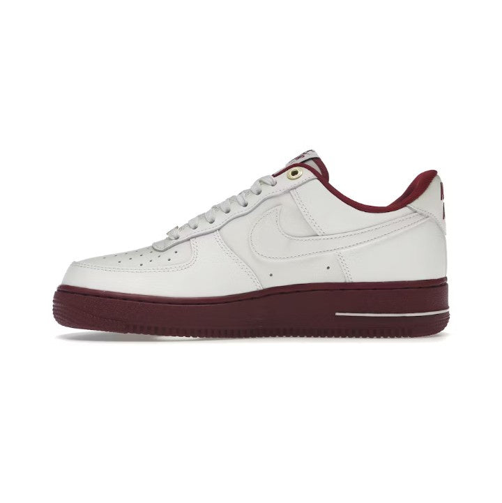 NIKE AIR FORCE 1 LOW '07 SE 40TH ANNIVERSARY EDITION SAIL TEAM RED (WOMEN'S)