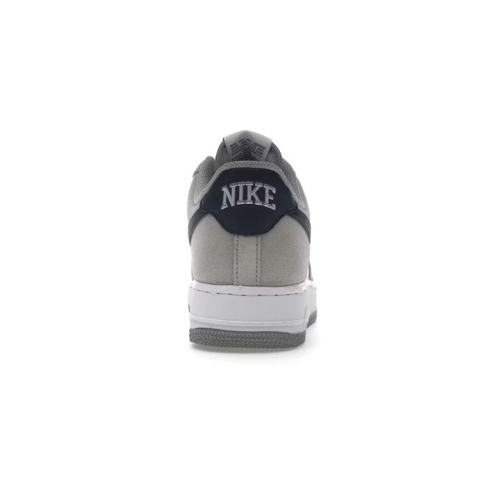 NIKE AIR FORCE 1 LOW '07 LIGHT SMOKE GREY MIDNIGHT NAVY