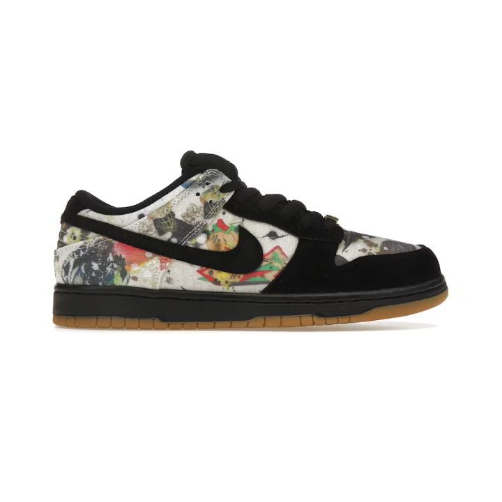 NIKE SB DUNK LOW SUPREME RAMMELLZEE