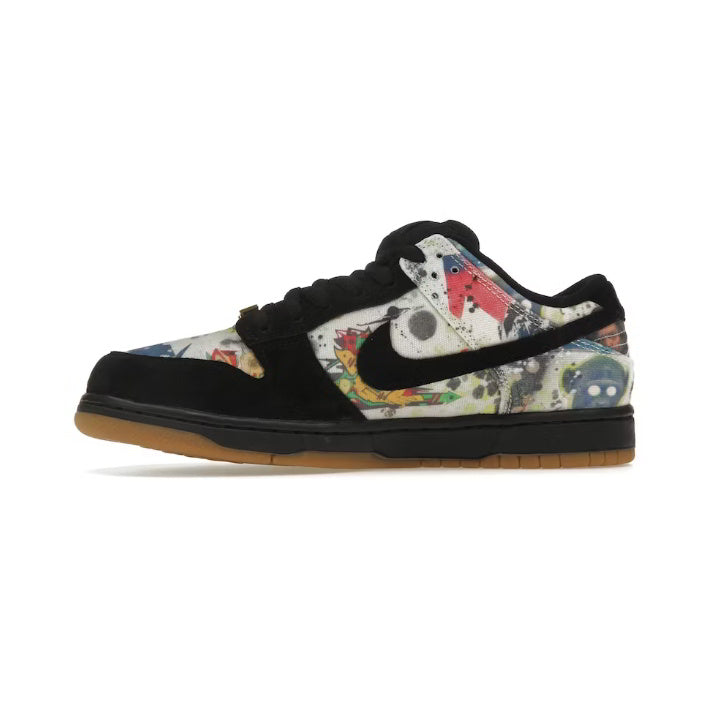 NIKE SB DUNK LOW SUPREME RAMMELLZEE