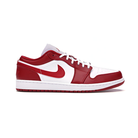 JORDAN 1 LOW GYM RED WHITE