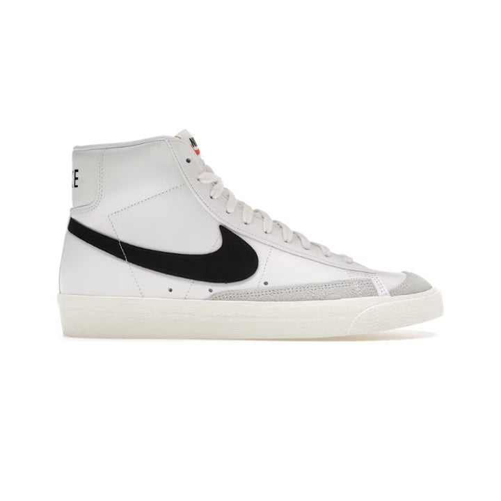 NIKE BLAZER MID 77 VINTAGE WHITE BLACK