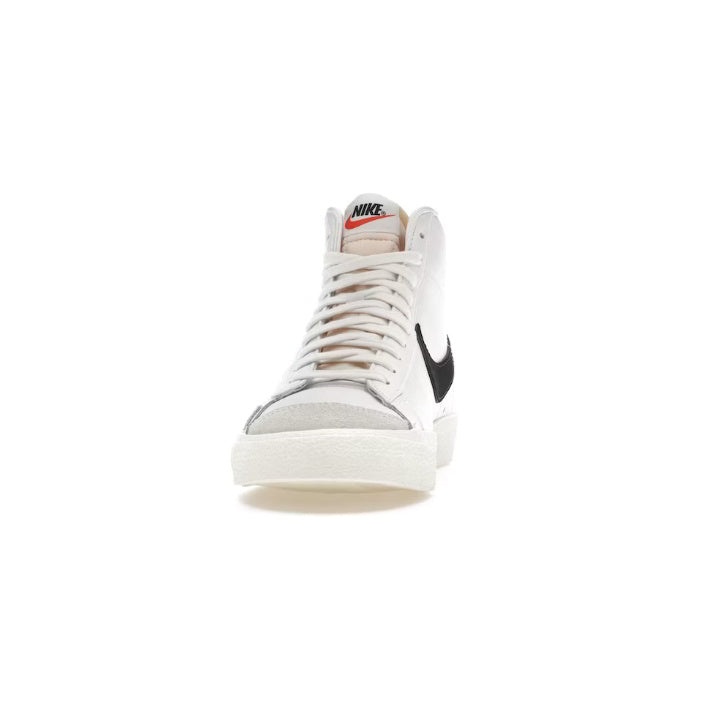 NIKE BLAZER MID 77 VINTAGE WHITE BLACK