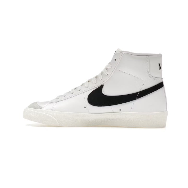 NIKE BLAZER MID 77 VINTAGE WHITE BLACK