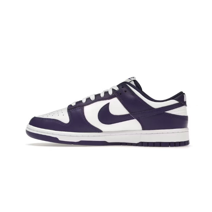 NIKE DUNK LOW CHAMPIONSHIP COURT PURPLE