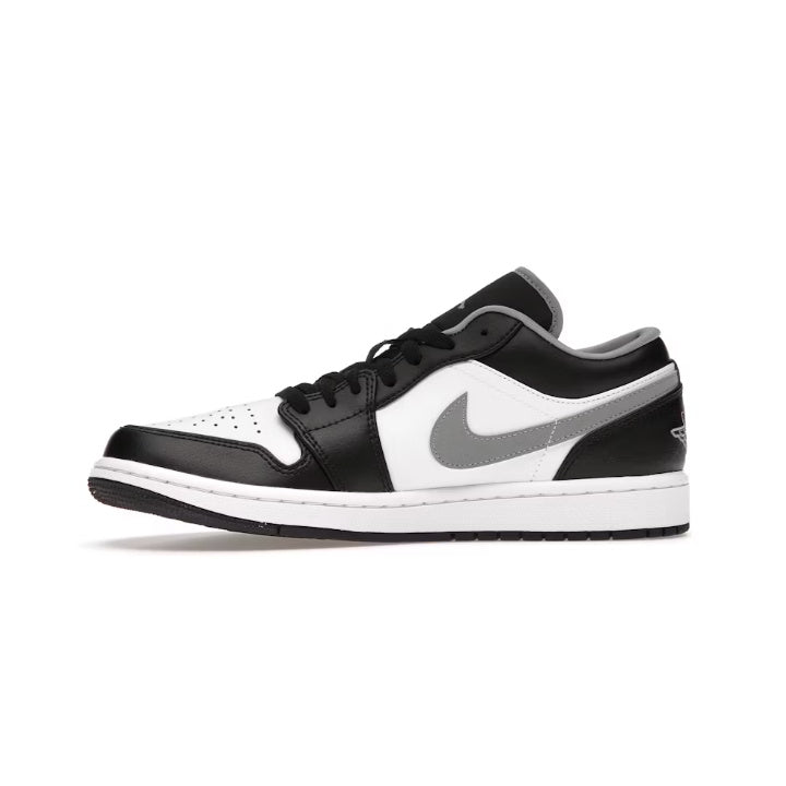 JORDAN 1 LOW BLACK WHITE GREY