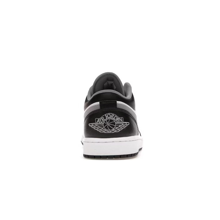 JORDAN 1 LOW BLACK WHITE GREY