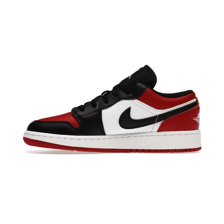 JORDAN 1 LOW BRED TOE