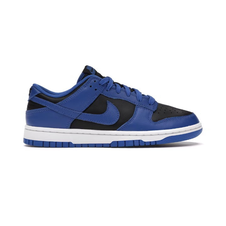 NIKE DUNK LOW RETRO BLACK HYPER COBALT