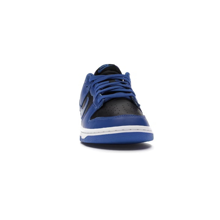 NIKE DUNK LOW RETRO BLACK HYPER COBALT