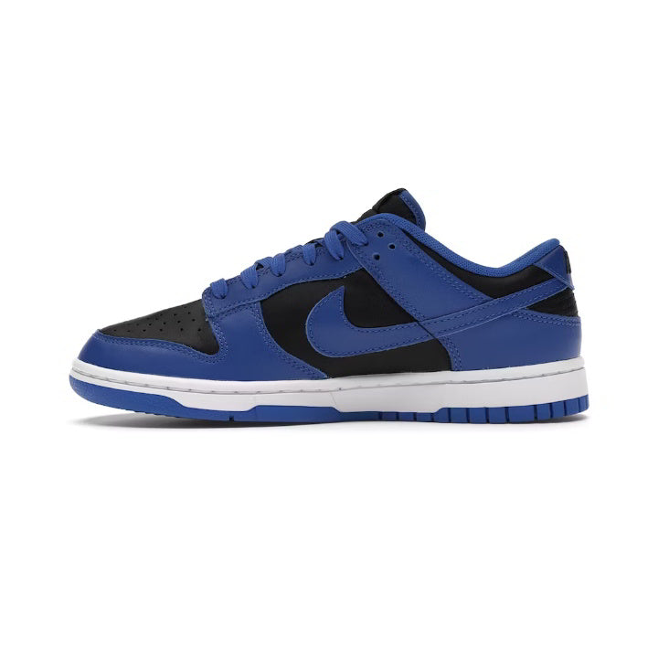 NIKE DUNK LOW RETRO BLACK HYPER COBALT