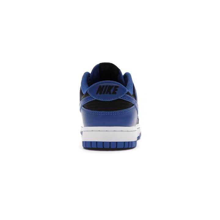 NIKE DUNK LOW RETRO BLACK HYPER COBALT