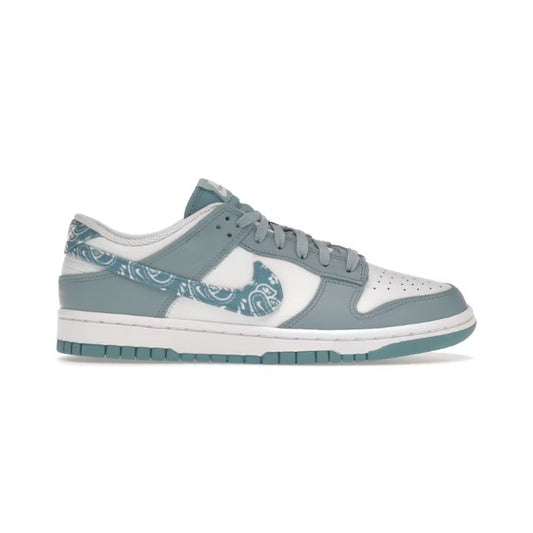 NIKE DUNK LOW ESSENTIAL PAISLEY PACK WORN BLUE