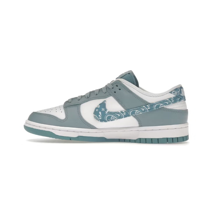 NIKE DUNK LOW ESSENTIAL PAISLEY PACK WORN BLUE