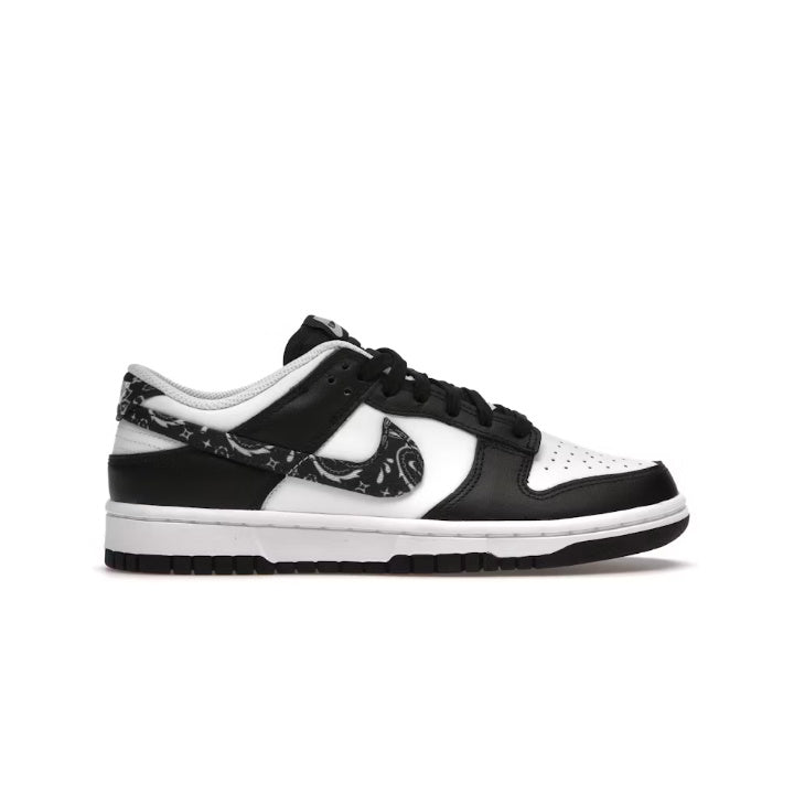 NIKE DUNK LOW ESSENTIAL PAISLEY PACK BLACK