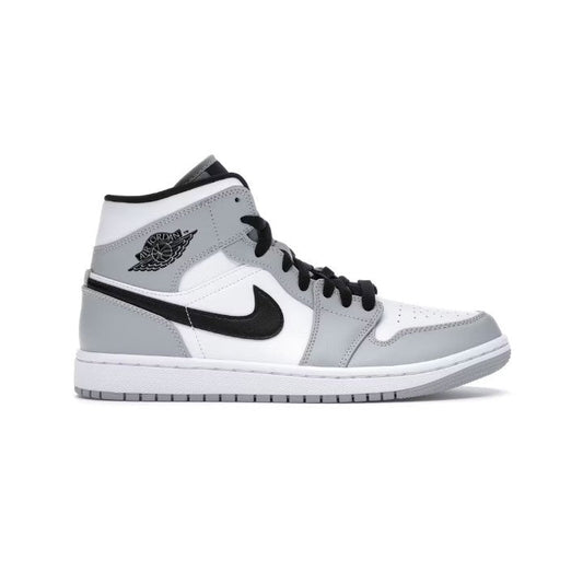 JORDAN 1 MID LIGHT SMOKE GREY