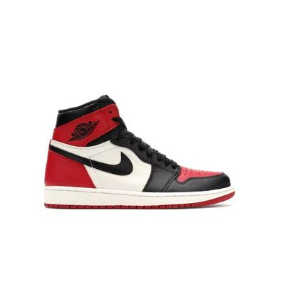 JORDAN 1 RETRO HIGH BRED TOE