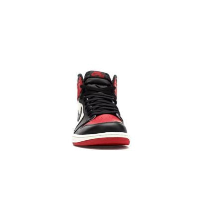 JORDAN 1 RETRO HIGH BRED TOE