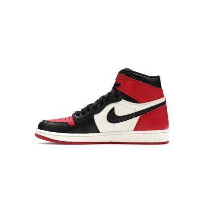 JORDAN 1 RETRO HIGH BRED TOE