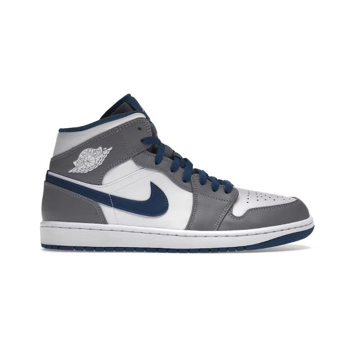 JORDAN 1 MID TRUE BLUE