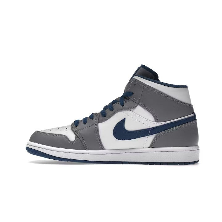 JORDAN 1 MID TRUE BLUE