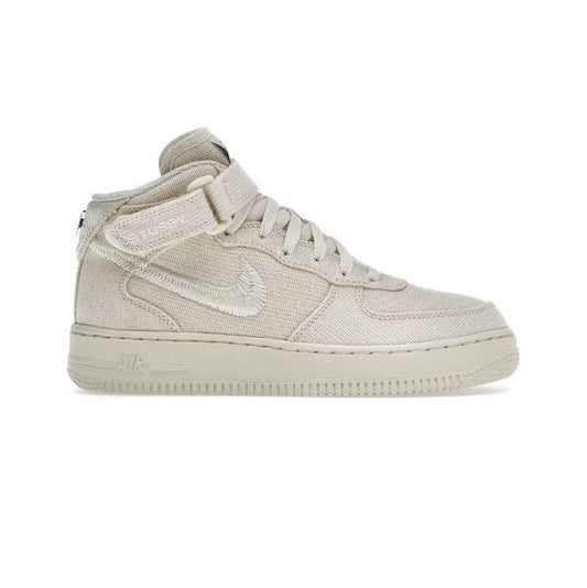 NIKE AIR FORCE 1 MID STUSSY FOSSIL